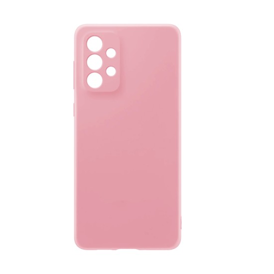 Silicone Case for Samsung Galaxy A73 5G Pink